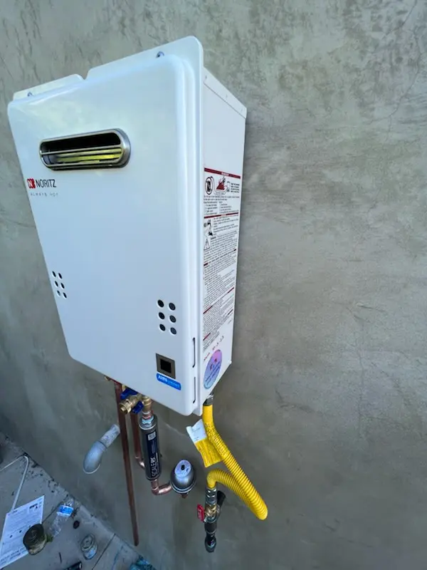 Tankless water heater installation for Bechtelsville homes